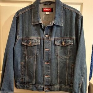 WRANGLER XL JEAN JACKET